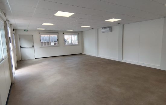 bureau modulaire préfabriqué